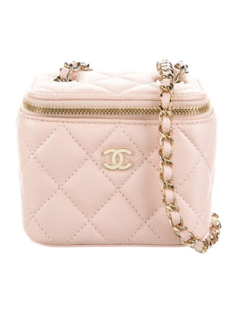 chanel mini vanity case 2020 price|chanel vanity bag 2021.